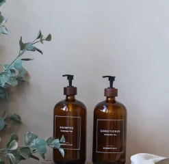 Flaske m. pumpe - Body Wash