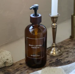 Flaske m. pumpe - Bodylotion 500 ml