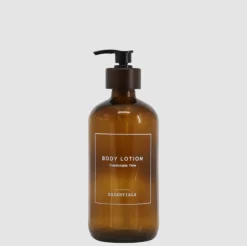 Flaske m. pumpe - Bodylotion 500 ml