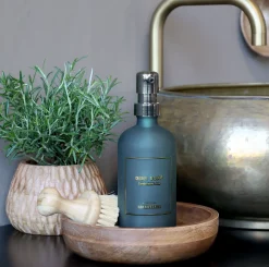 Flaske m. pumpe - Dish Soap 500 ml - Green