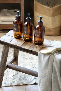 Flaske m. pumpe - Shampoo