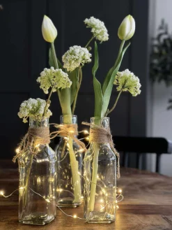 Flaske med snor 16cm