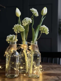 Flaske med snor 16cm