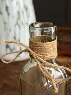 Flaske med snor 16cm