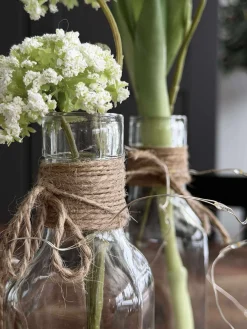 Flaske med snor 16cm