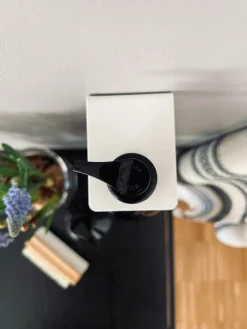 Flaskeholder - Hvid til 1. Flaske