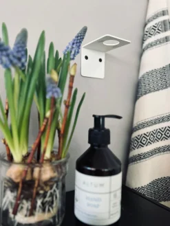 Flaskeholder - Hvid til 1. Flaske