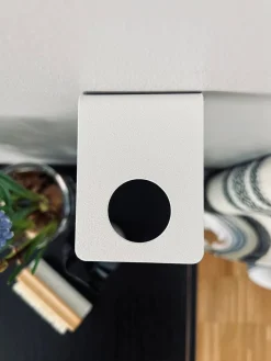 Flaskeholder - Hvid til 1. Flaske