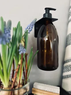 Flaskeholder - Sort til 1. Flaske