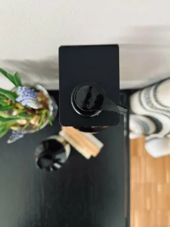 Flaskeholder - Sort til 1. Flaske