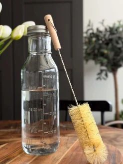 Flaskerenser i FSC-certificeret træ