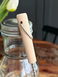 Flaskerenser i FSC-certificeret træ