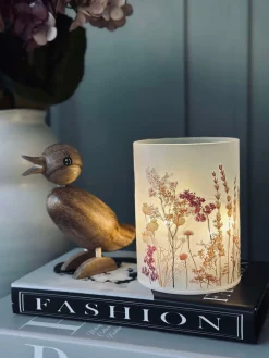 FLORA lys - Rosa / Gul