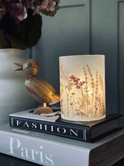 FLORA lys - Rosa / Gul