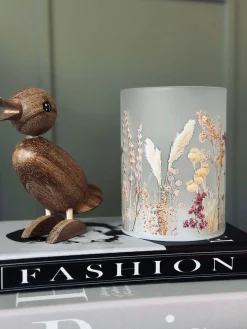 FLORA lys - Rosa / Gul