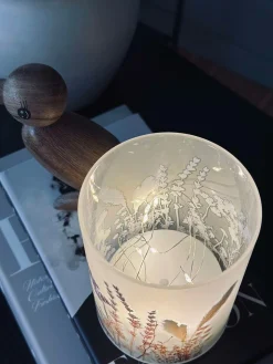 FLORA lys - Rosa / Gul