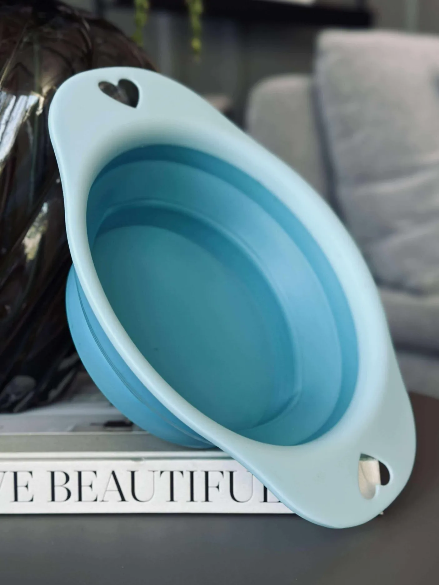 Foldbar Hundeskål - Colormix