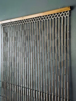 Forhæng i Bambus Natur - 90x180cm