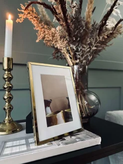 Fotoramme - A5 Guld Metal