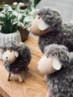 Får Grå / taupe – Stor