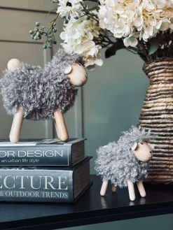 Får langhåret - Grå mellem