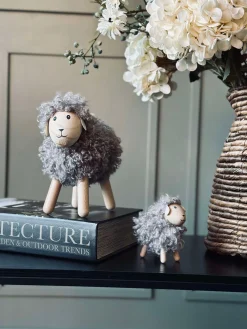 Får langhåret - Grå XL