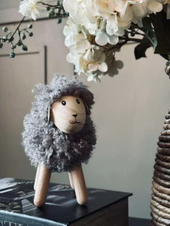 Får langhåret - Grå XL