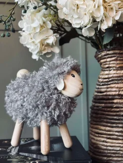 Får langhåret - Grå XL