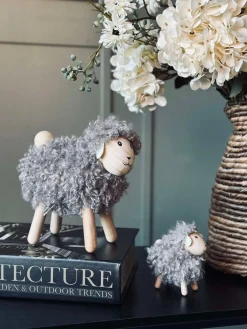 Får langhåret - Grå XL