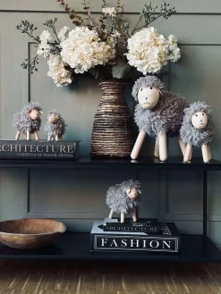 Får langhåret - Grå XL