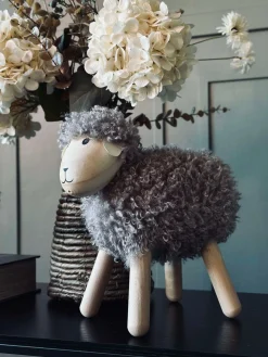 Får langhåret - Grå XXL