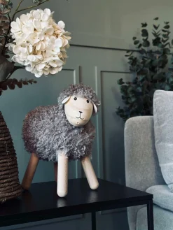 Får langhåret - Grå XXL