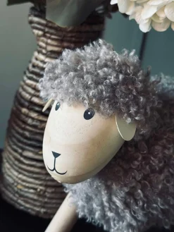 Får langhåret - Grå XXL