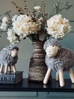 Får langhåret - Grå XXL