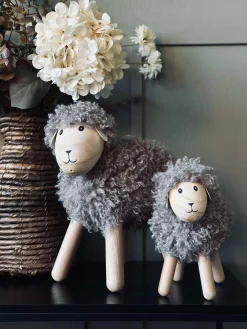 Får langhåret - Grå XXL