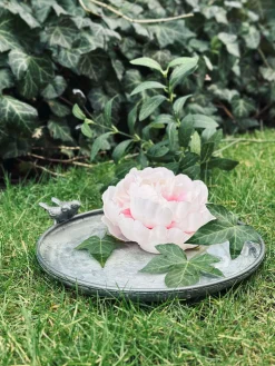 Fuglebad Zink - Flere størrelser