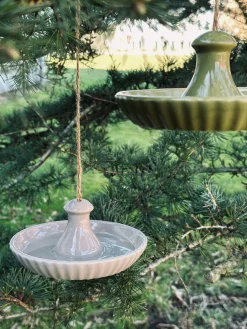 Fuglefoder ophæng - Beige