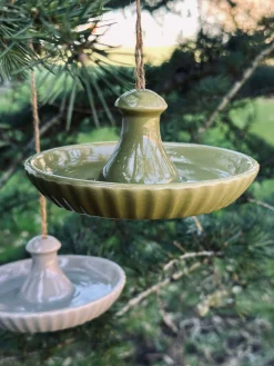 Fuglefoder ophæng - Beige