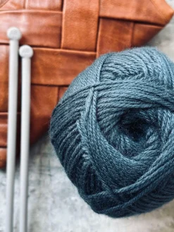 Garn Akryl 200 gram - Navy