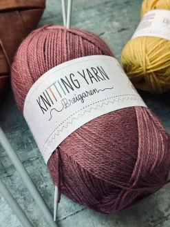 Garn Akryl 200 gram - Oldrose