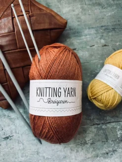 Garn Akryl 200 gram - Paprika