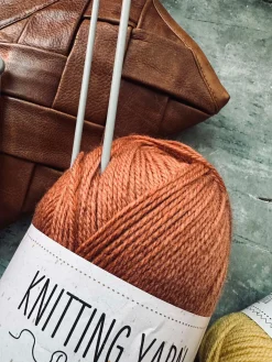 Garn Akryl 200 gram - Paprika