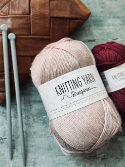 Garn Akryl 200 gram - Rosa