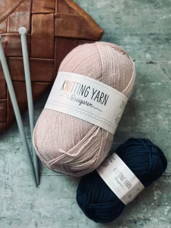 Garn Akryl 200 gram - Rosa