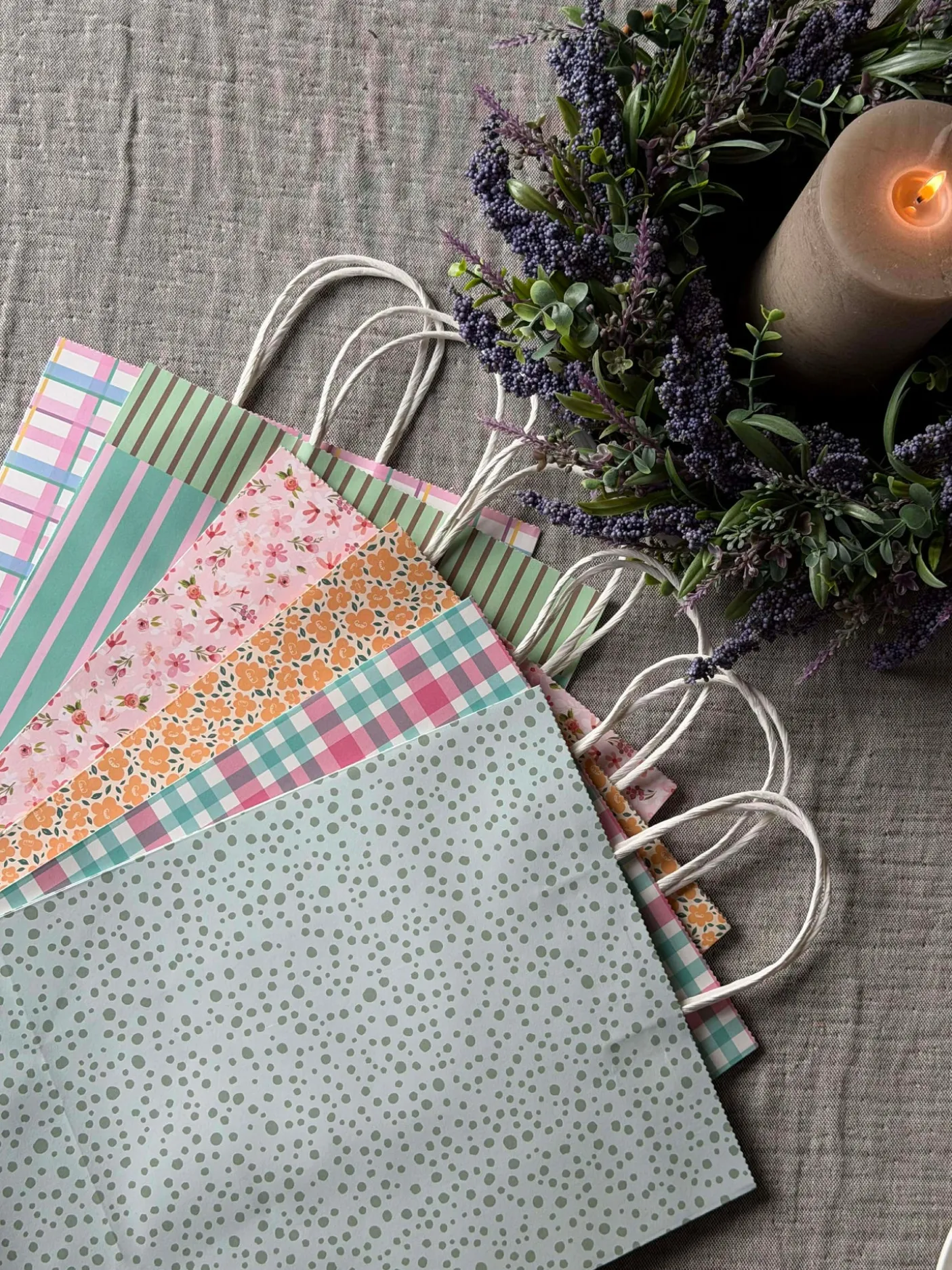 Gavepose Large - Color Mix 1 stk.