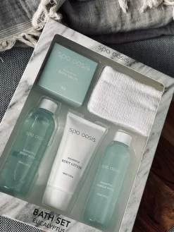 Gavesæt Green eucalyptus - Sæt af 5 stk.