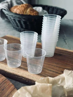 Genanvendelige shotglas 20stk.