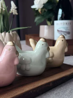 Æggeholder - Color mix