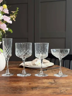 Gin tonic glas - 2 stk