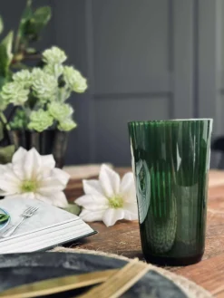 Glas Claire 500ml. Grøn - 2 stk.